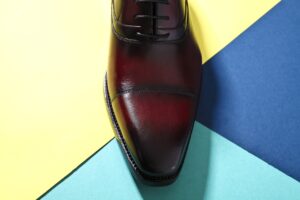 how to care for men's leather shoes