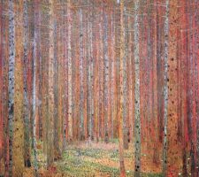 Gustav Klimt – ‘Tannenwald I’ Canvas Print Review